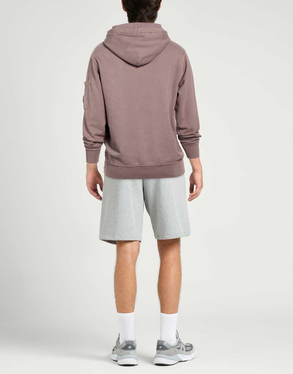 C. p. Company Mens Sweatshirt Taupe