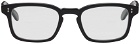 Garrett Leight Black Dimmick Glasses