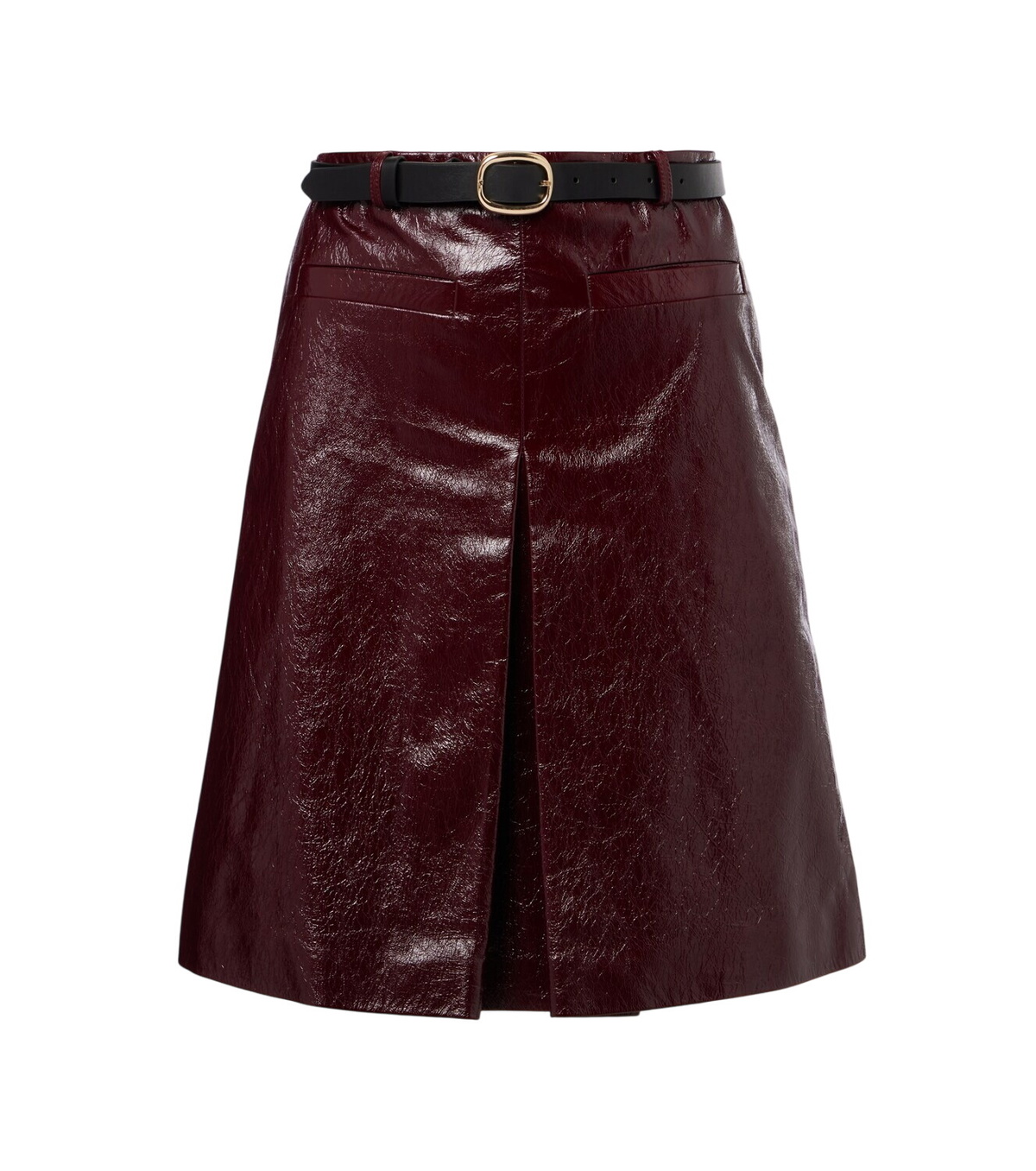 SELF-PORTRAIT Embellished Knit Mini Skirt Self-Portrait