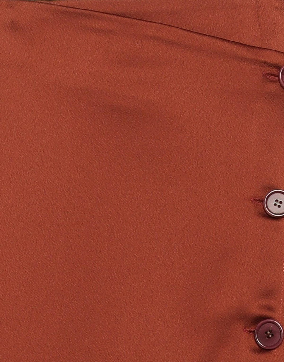 Altea Womens Midi skirt Rust