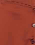Altea Womens Midi skirt Rust