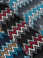 Missoni - Three-Pack Crochet-Knit Stretch Cotton-Blend Socks - Multi