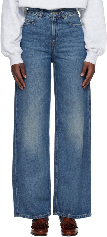 Photo: Carhartt Work In Progress Blue Jane Jeans