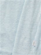 Onia - Linen Polo Shirt - Blue