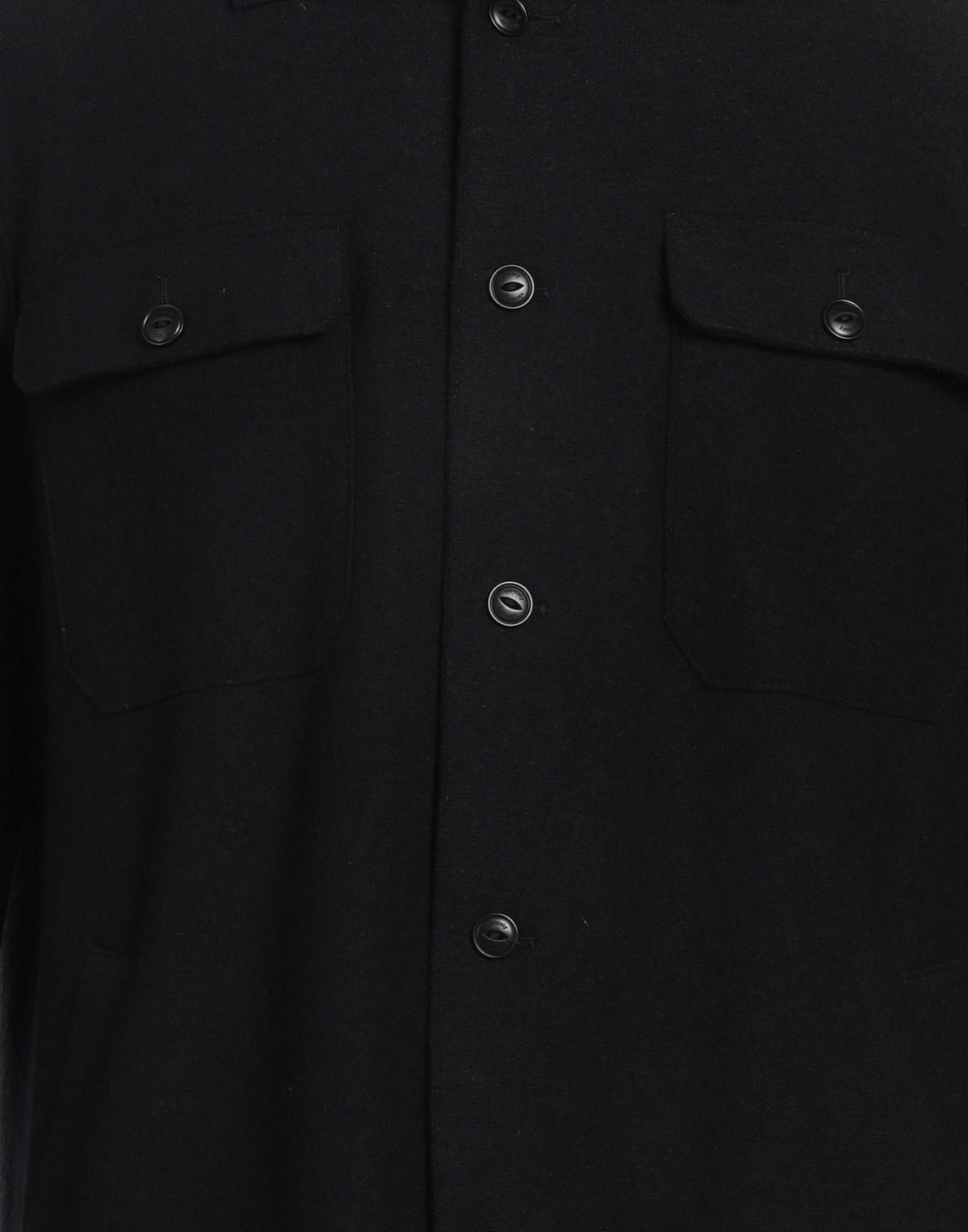 Eleventy Mens Shirt Midnight in Blue