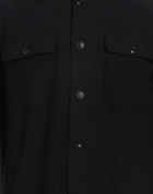 Eleventy Mens Shirt Midnight in Blue