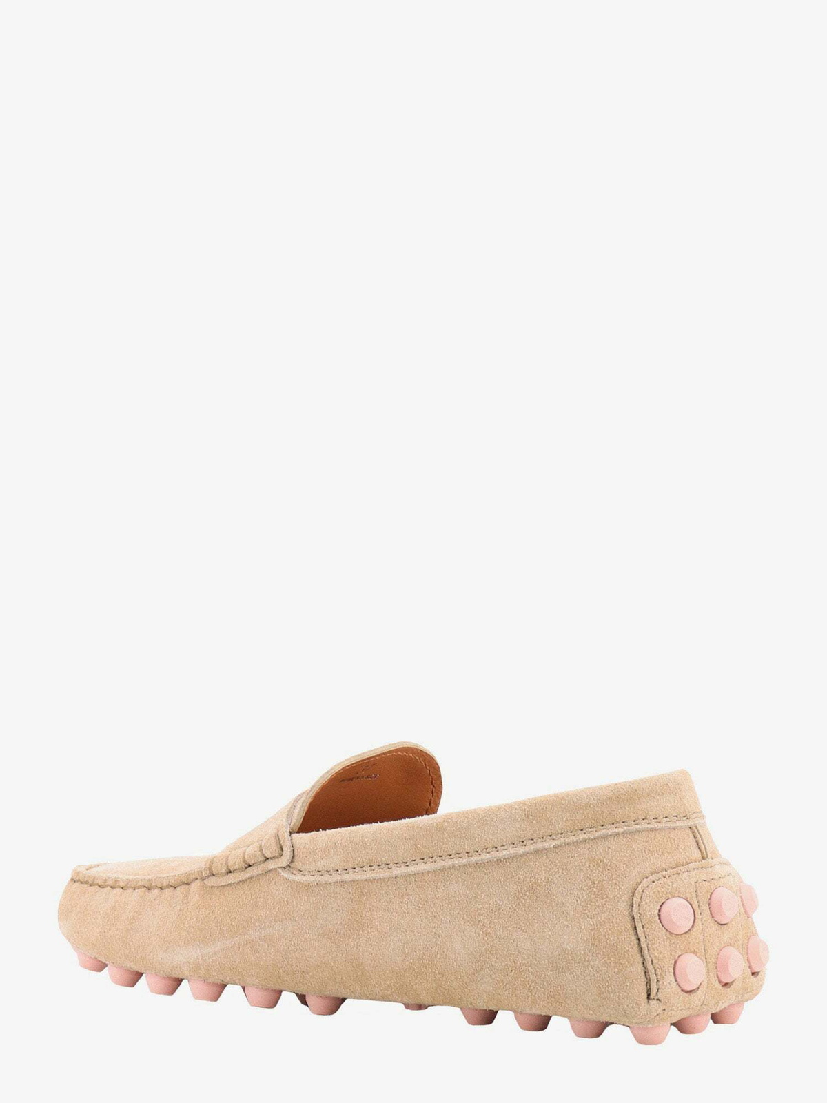 Baskets Tod's En Suède Beige Rose - Pointure 36,5 EU - Authentique - Occasion Très Bon état - Modèle 2023