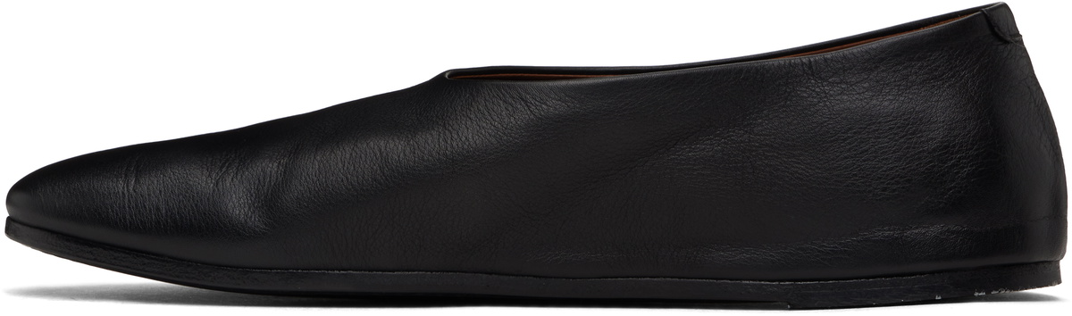 Marsèll Black Coltellaccio Slippers
