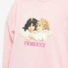 Fiorucci Women's Classic Angel Crew Sweat in Pink