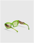 Melody Ehsani Ancient Future Sunglasses Green - Womens - Eyewear