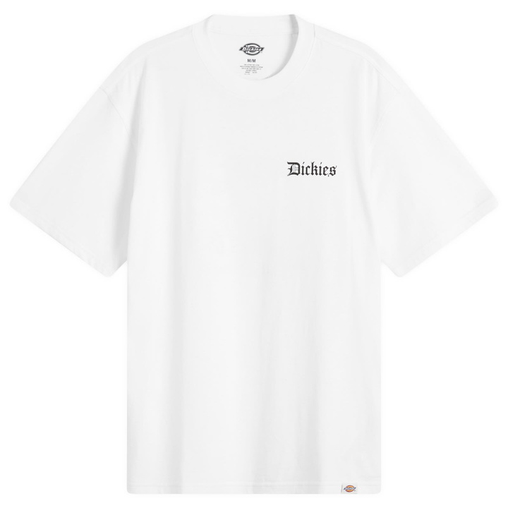 Photo: Dickies Men's Diner T-Shirt in White