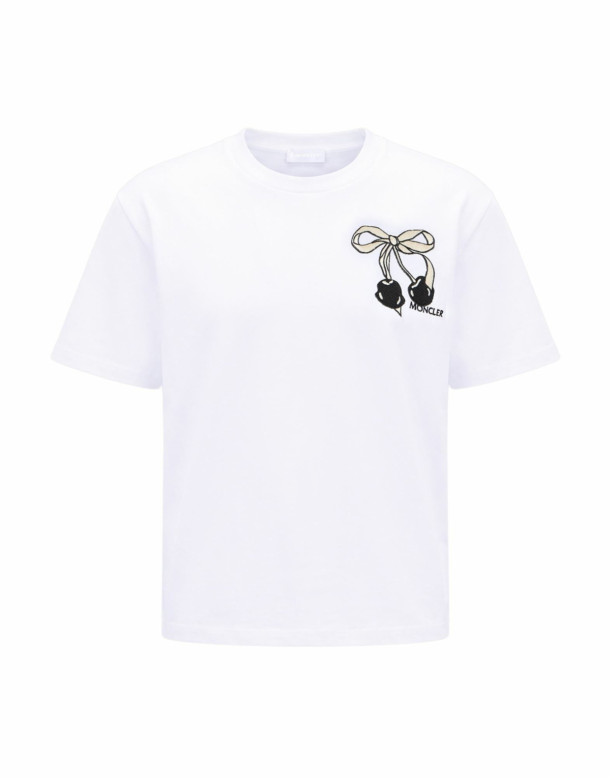 Moncler Womens T-shirt in White
