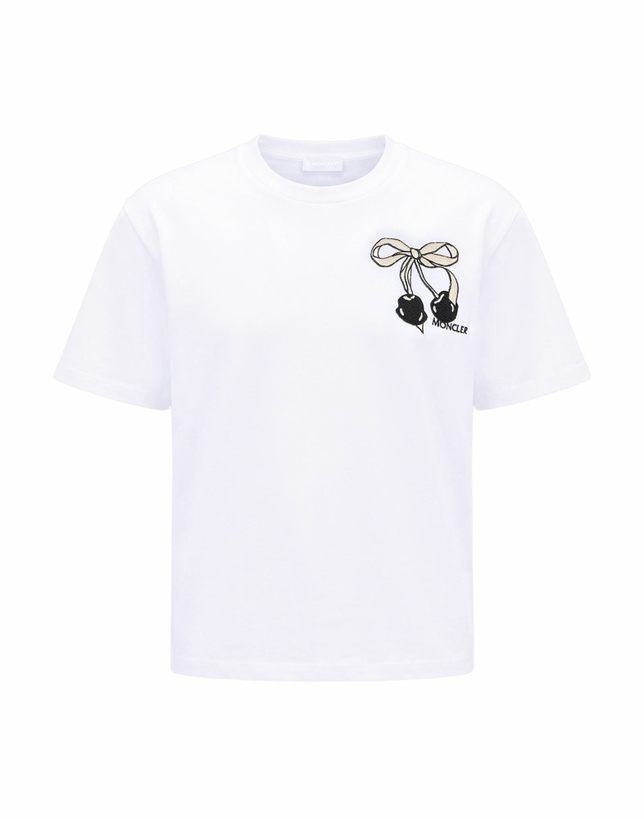 Photo: Moncler Womens T-shirt in White