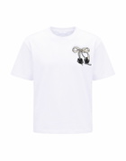 Moncler Womens T-shirt in White