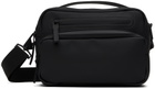 RAINS Black Cargo Box Bag