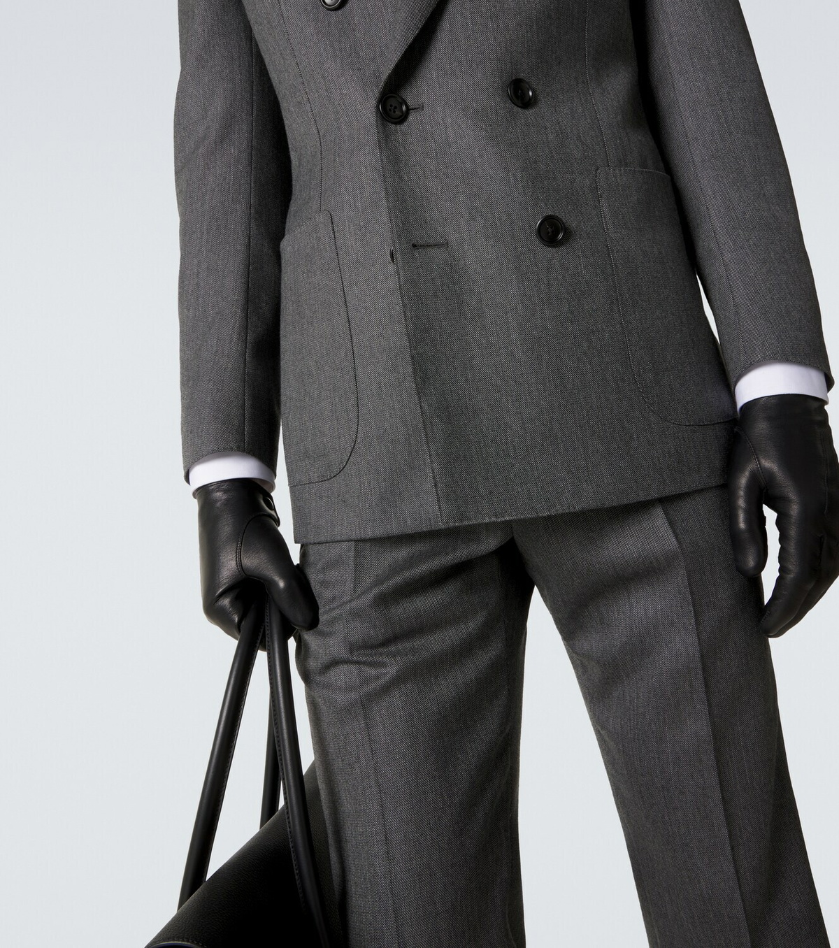 Tom Ford Mouliné wool twill blazer