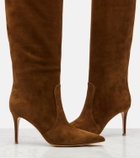 Gianvito Rossi Hansen suede knee-high boots