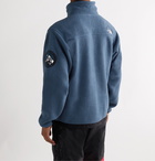 The North Face - NSE Pumori Expedition Logo-Embroidered Polartec Fleece Jacket - Blue