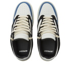 Represent Men's Reptor Low Sneakers in Black/Cobalt Blue