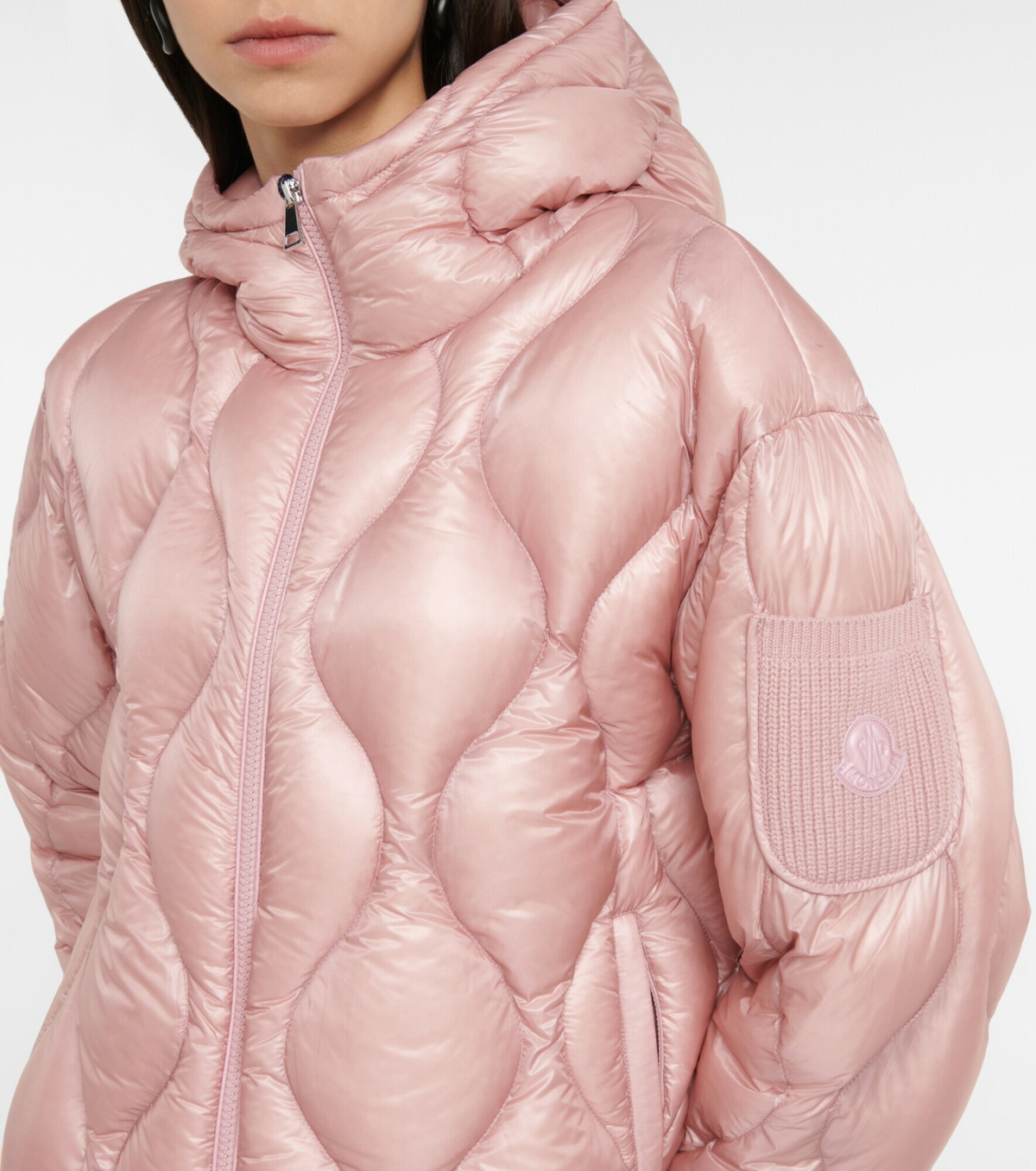 Moncler - Anthon quilted down jacket