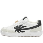 Palm Angels Women's Palm Beach University Sneakers in White