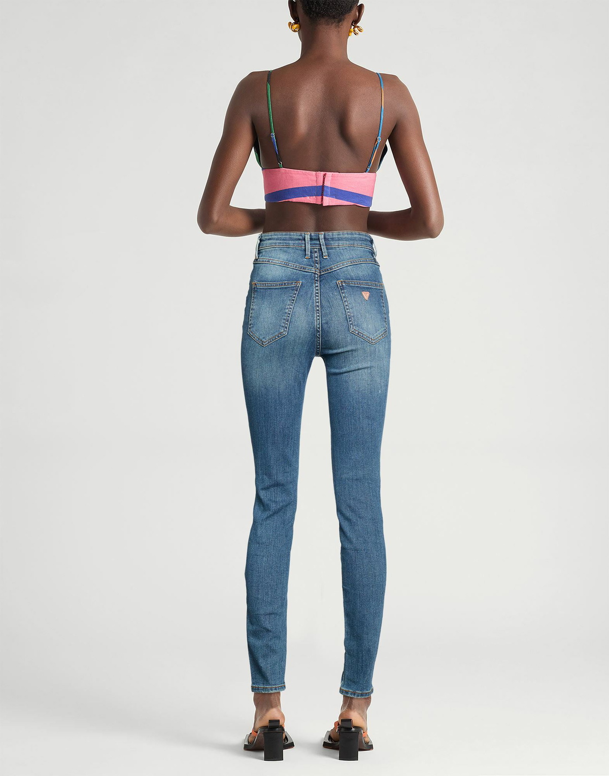 Guess Womens Jeans in Blue