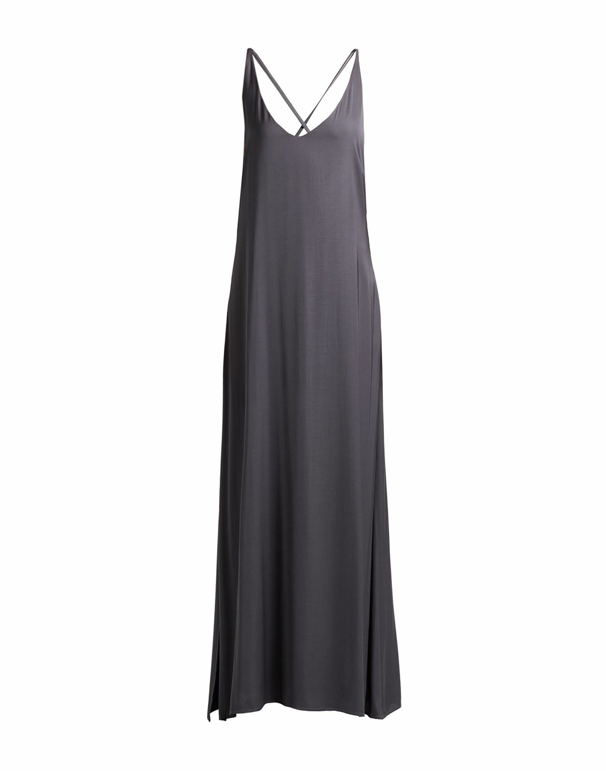 Peserico Womens Maxi dress Charcoal