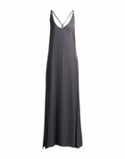 Peserico Womens Maxi dress Charcoal
