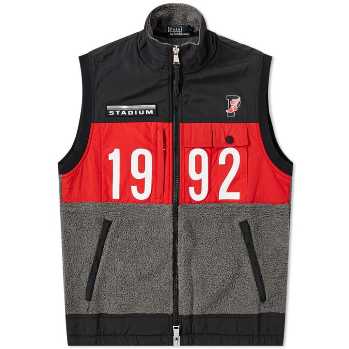 Photo: Polo Ralph Lauren Hybrid Vest