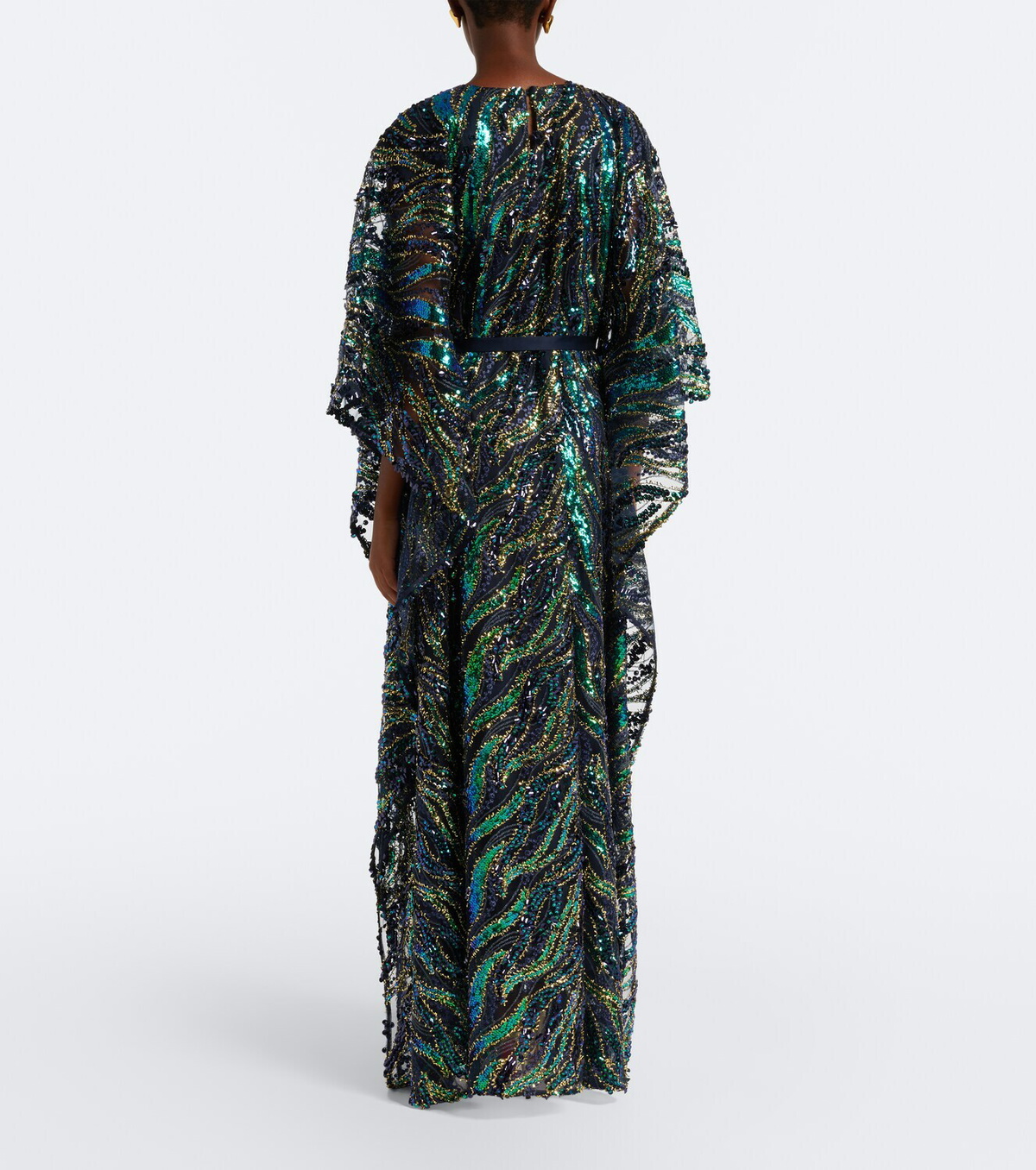 Taller Marmo Firefly sequined kaftan