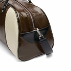 Adidas Y3 x Wales Bonner Bowling Bag in Auburn/Cream White 