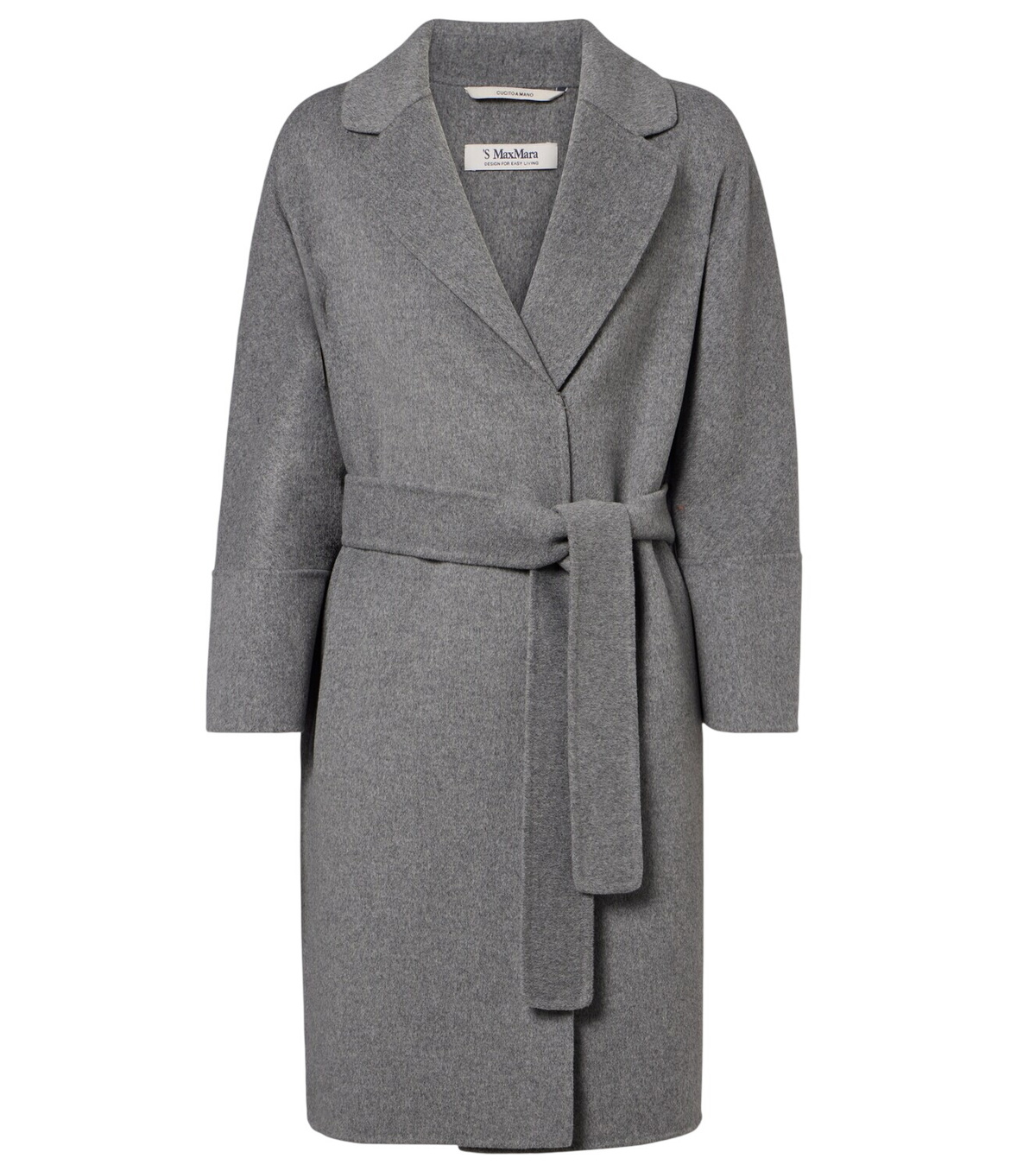 S Max Mara Beige Wool Livia Coat S Max Mara