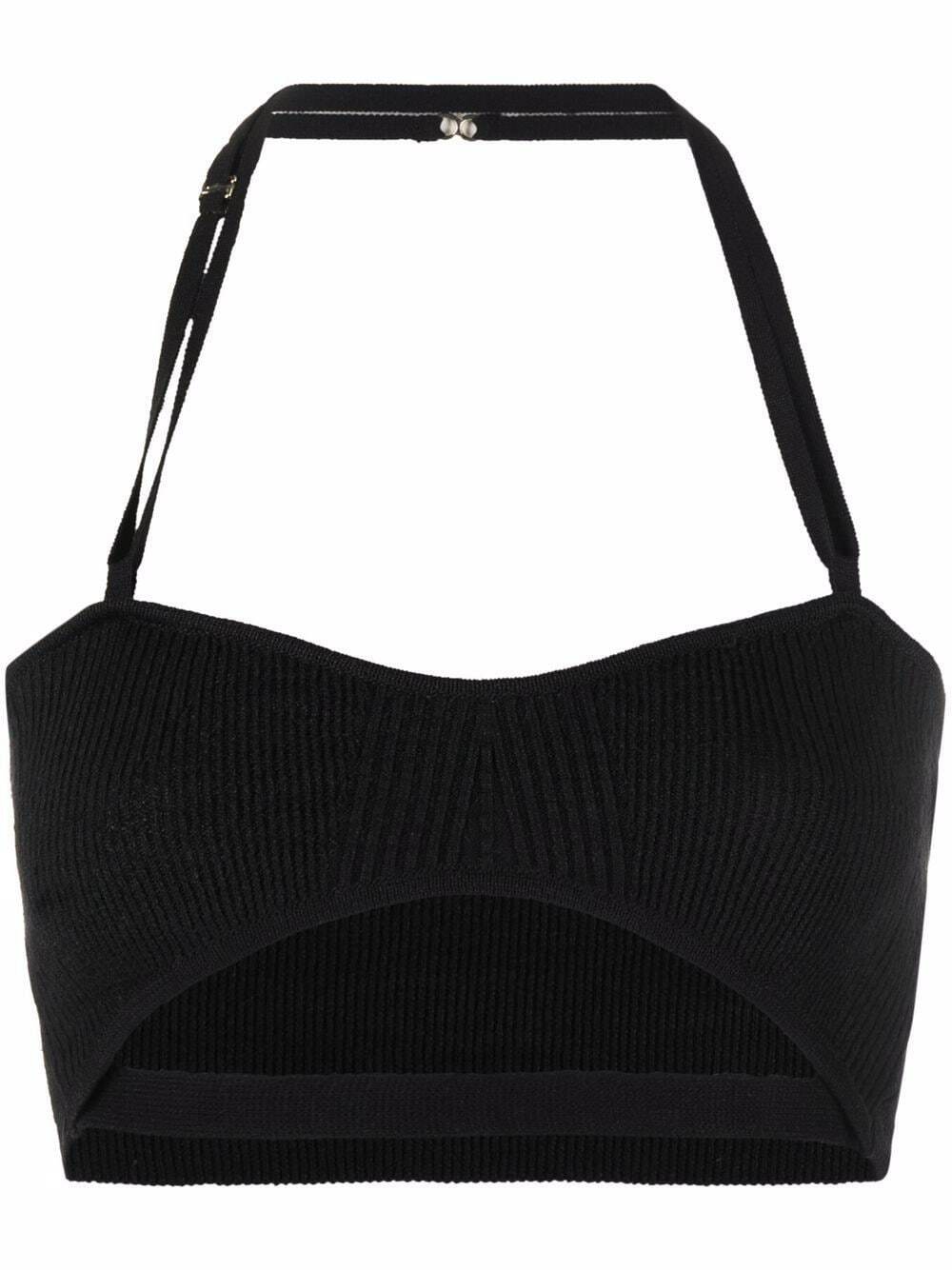 JACQUEMUS - Le Bandeau Beijo Top Jacquemus