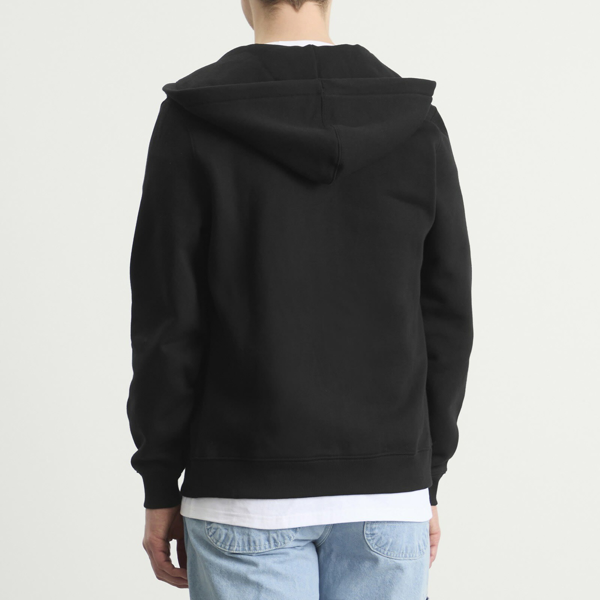 Dickies Men's Oakport Zip Hoodie in Black
