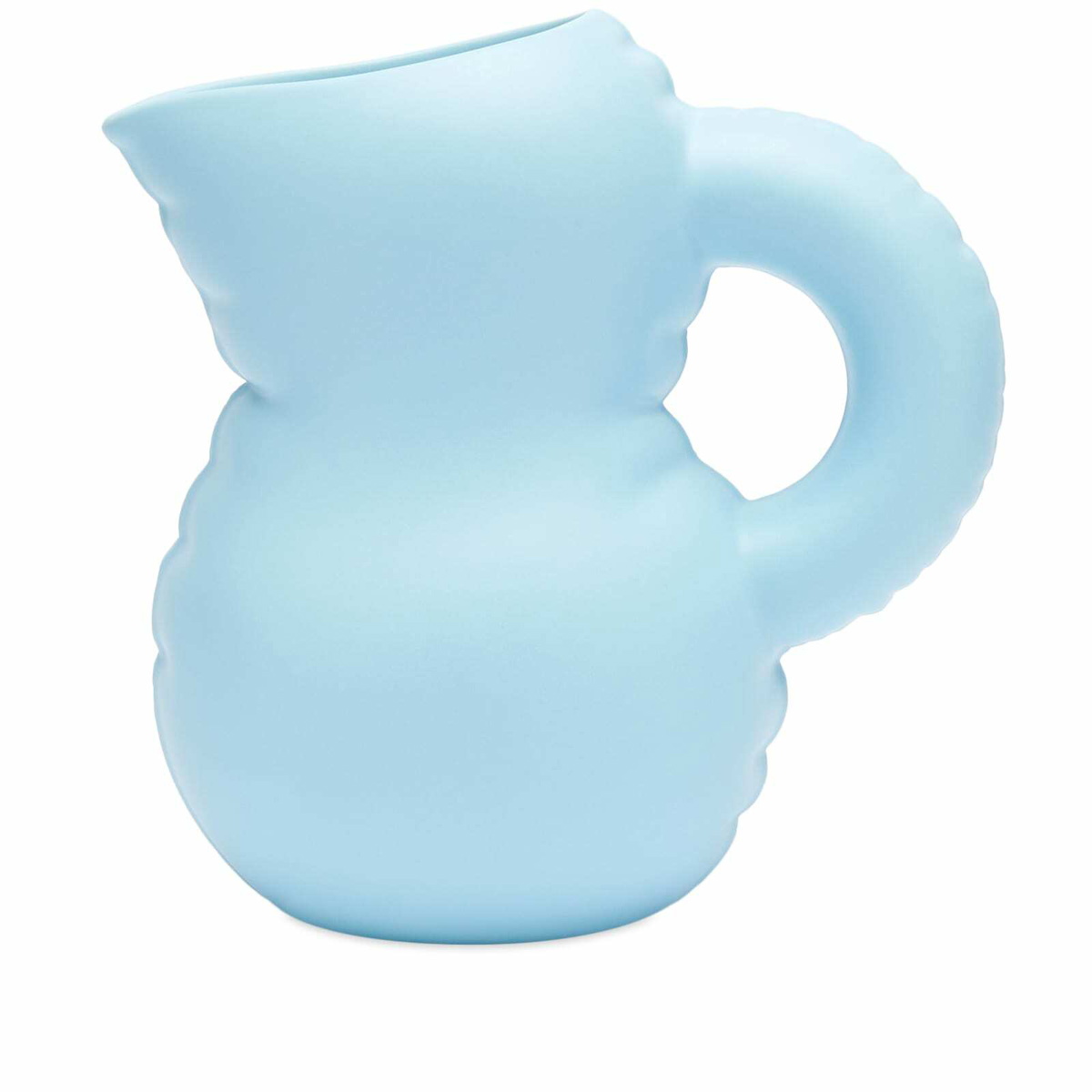 Home Studyo Emily Jug in Sky Blue 
