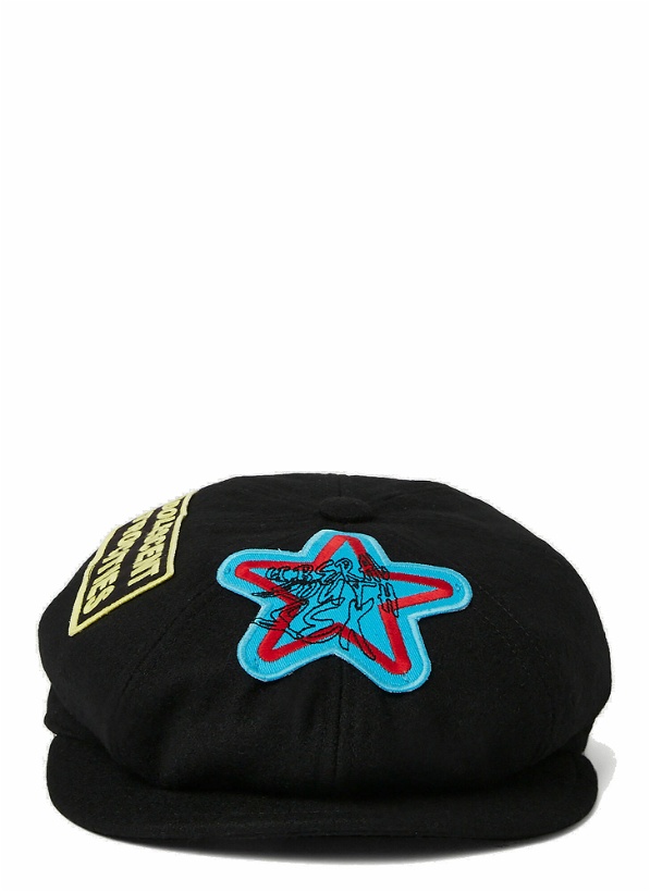 Photo: Liberal Youth Ministry - Grandpa Baker Boy Hat in Black