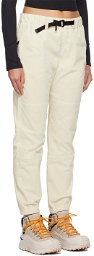 Moncler Grenoble White Elasticized Lounge Pants