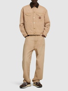 CARHARTT WIP Dayton Canvas Trucker Jacket