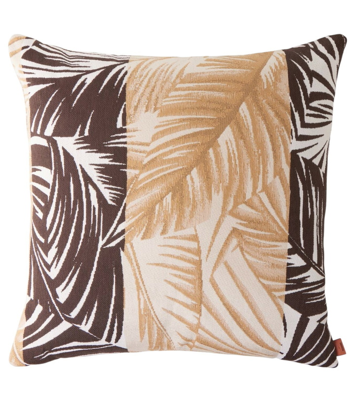 Photo: Missoni Floral striped cushion