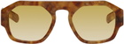 FLATLIST EYEWEAR Tortoiseshell Lefty Sunglasses