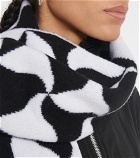 Bottega Veneta - Intarsia wool scarf