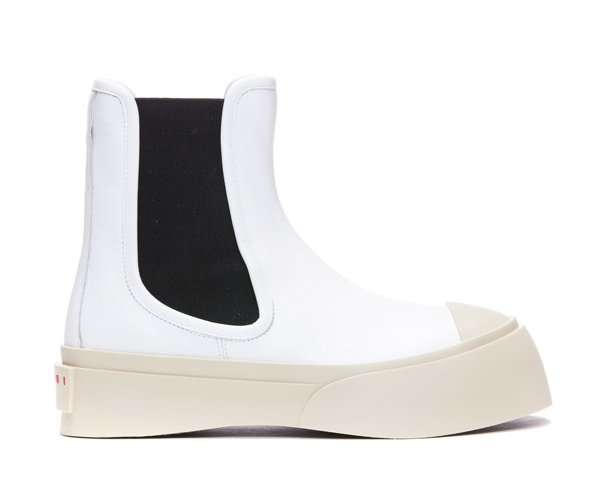 【Marni】Chelsea Aras Boots ブーツ☆関税送料込み Marni Aras 23 leather platform Chelsea boots Marni