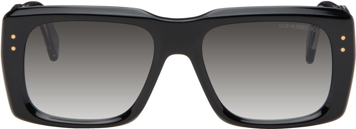 Cutler and Gross Black 9768 Sunglasses Cutler and Gross