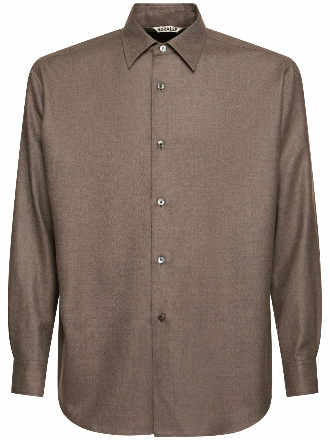 AURALEE SUPER LIGHT WOOL SHIRT サイズ4 Feb2021Session30691_TMHILHPS20