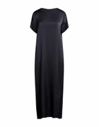 Crossley Womens Maxi dress Midnight in Blue