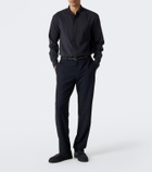 Giorgio Armani Silk-blend shirt