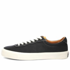 Last Resort AB Men's Canvas Low Sneakers in Black/White