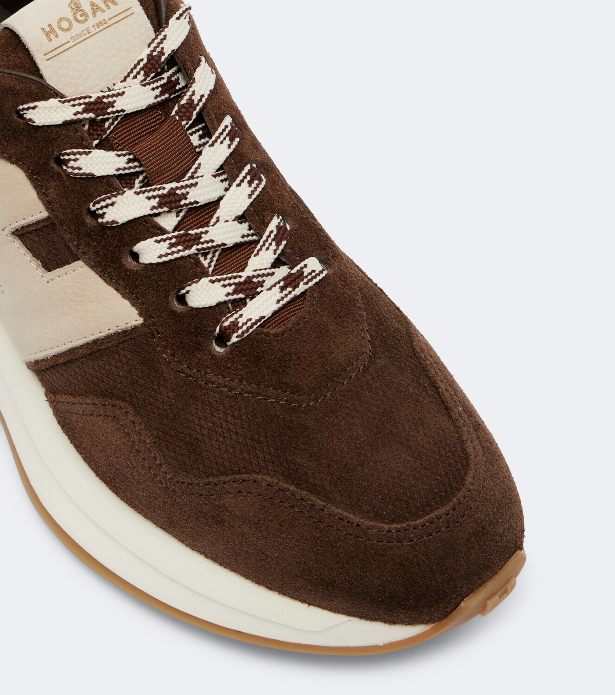Hogan Hogan H641 suede sneakers