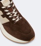 Hogan Hogan H641 suede sneakers
