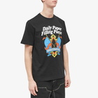 Daily Paper Men's x Filling Pieces Flag T-Shirt in Black